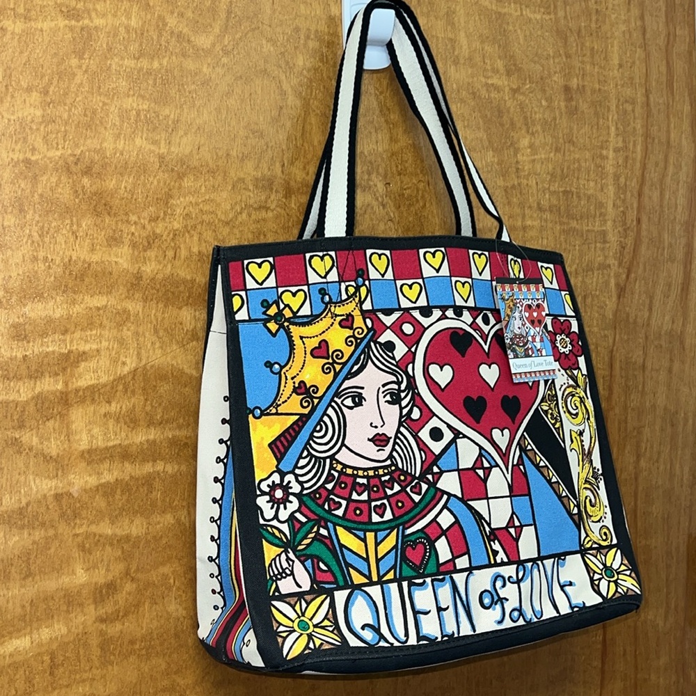BRIGHTON “QUEEN OF LOVE” TOTE NWT